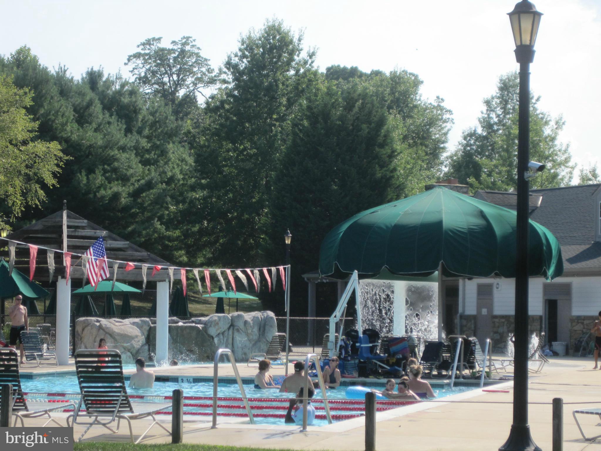 18256 Wickham Road Olney, MD 20832 - Photo 26 of 30 Norbeck Grove Swimming Pool