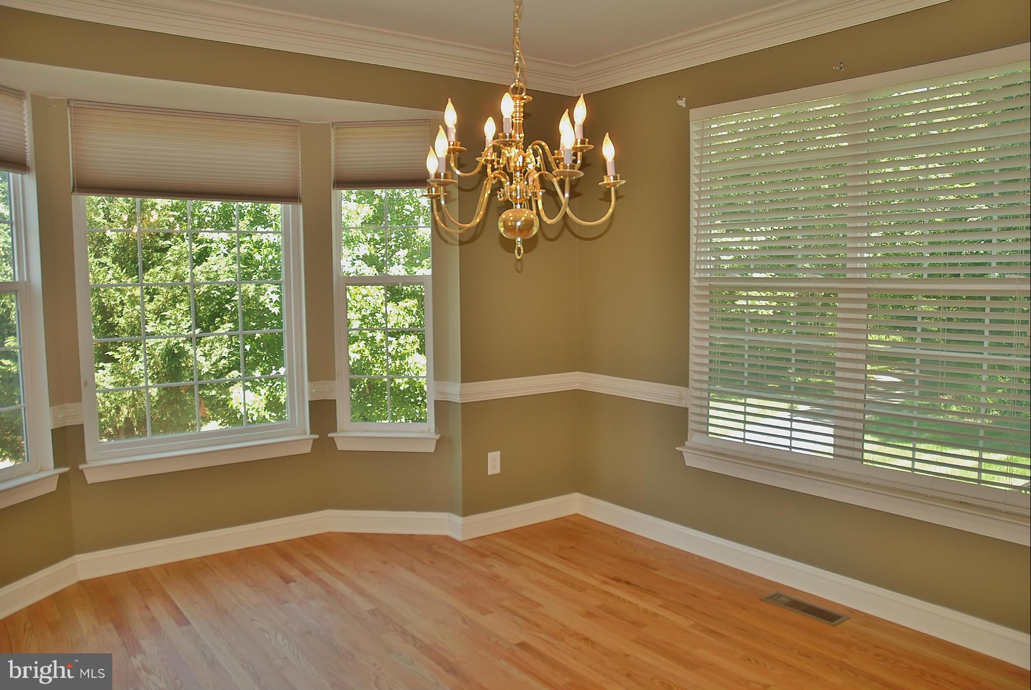 18256 Wickham Road Olney, MD 20832 - Photo 6 of 30 Formal Dining Room with bay window