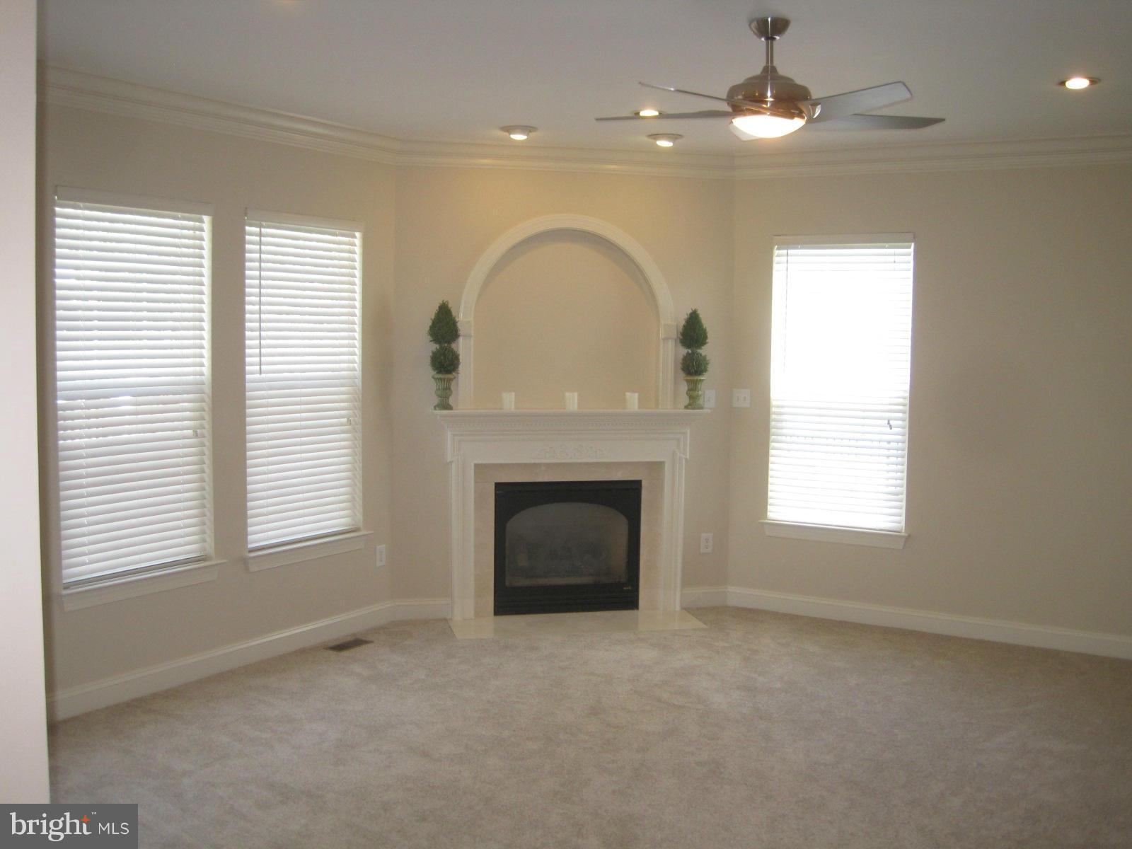 18256 Wickham Road Olney, MD 20832 - Photo 9 of 30 Family Room with gas fireplace