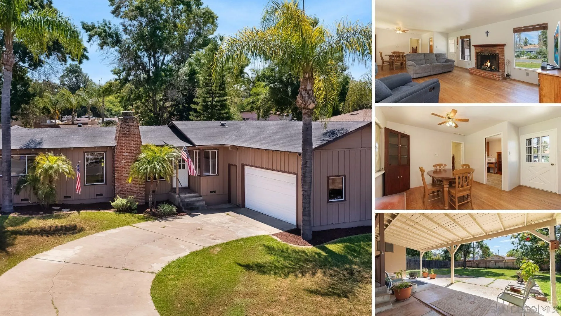 1003 Tiger Tail Road Vista, CA 92084 - Photo 1 of 22 a view of a house with a swimming pool