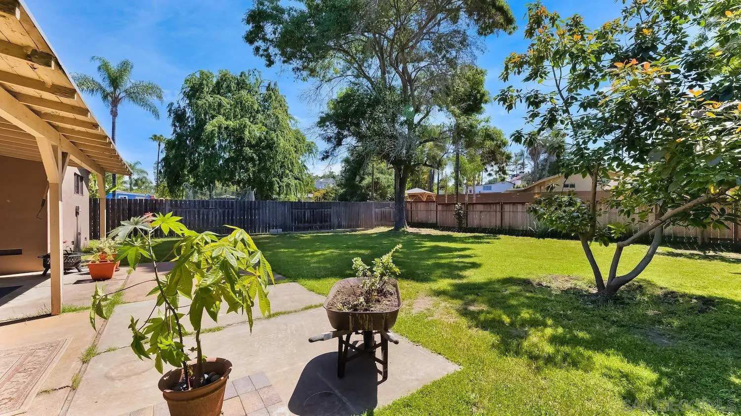 1003 Tiger Tail Road Vista, CA 92084 - Photo 20 of 22 a view of a swimming pool with a patio