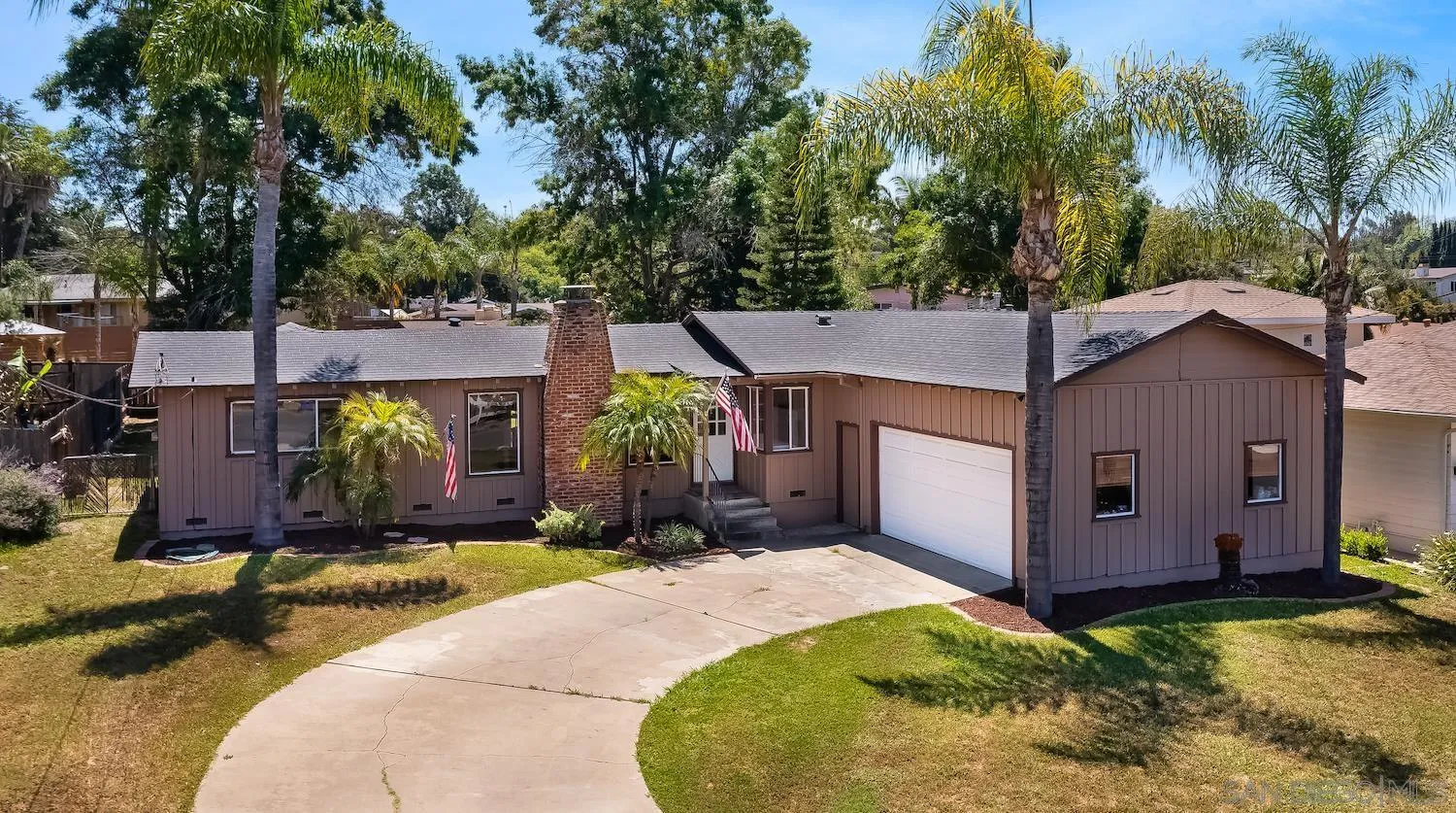 1003 Tiger Tail Road Vista, CA 92084 - Photo 2 of 22 a view of a house with a yard