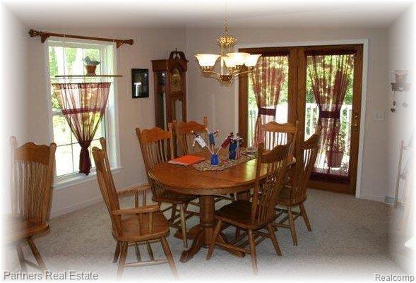 5373 Dutton Road Gregory, MI 48137 - Photo 7 of 22 Family Size Dining Rm