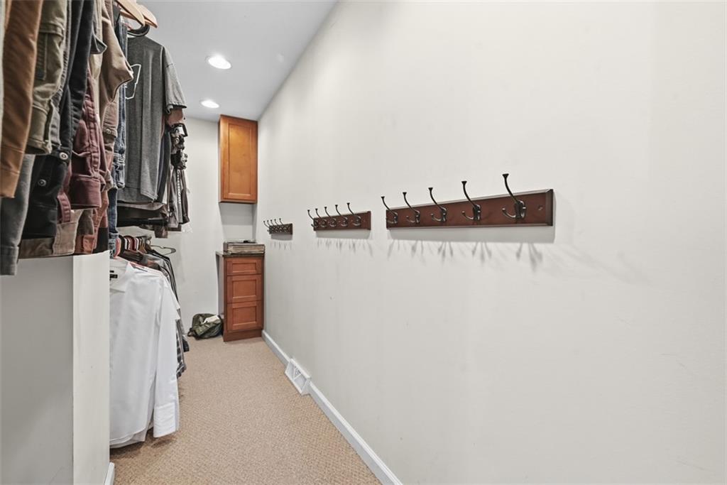 5380 Hardt Road Gibsonia, PA 15044 - Photo 19 of 49 This master walk-in-closet has ample room for all of your personal belongings.