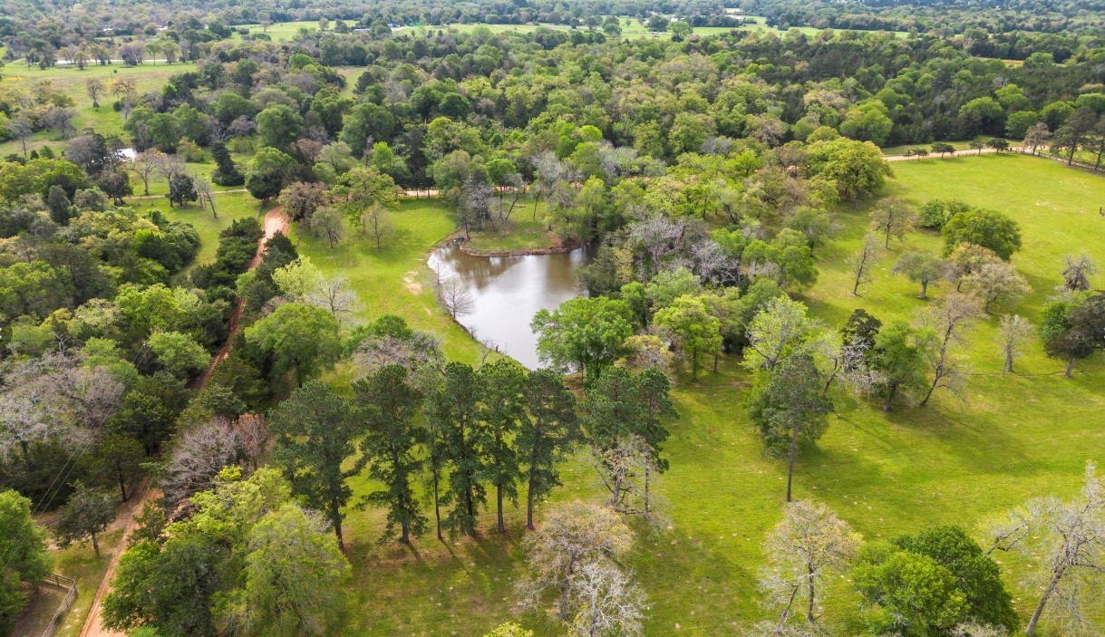 0 Lesikar Road New Ulm, TX 78950 - Photo 8 of 11 a view of a lake view