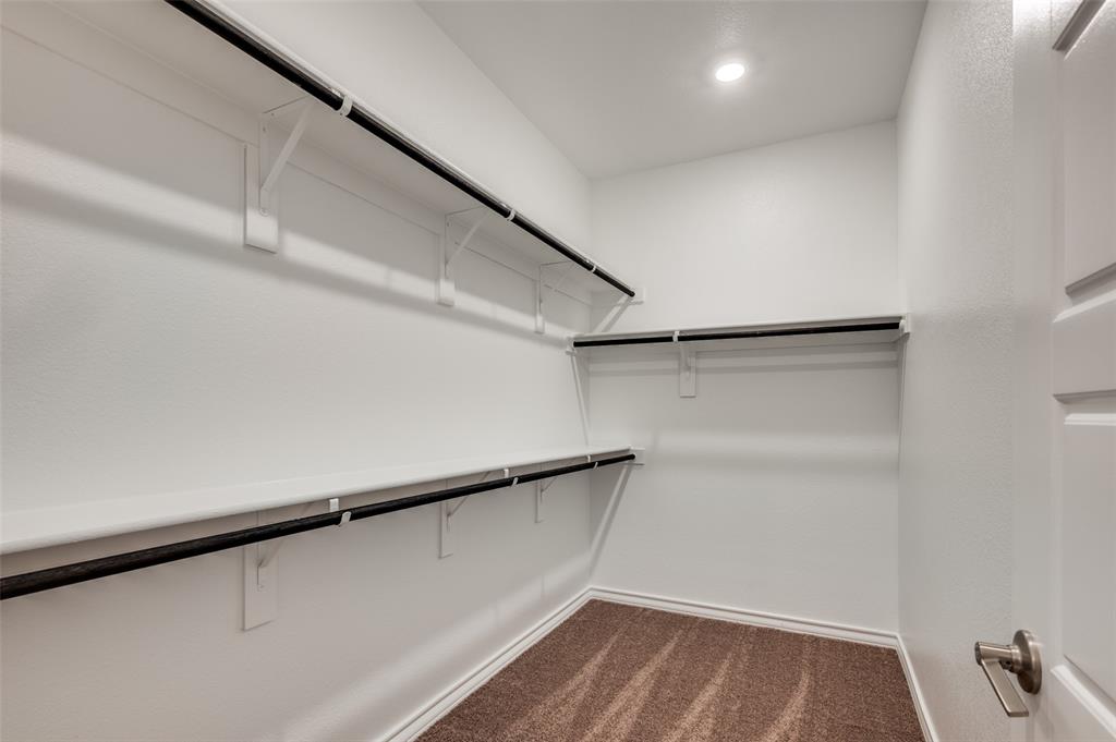 348 Fallbrook Drive Aledo, TX 76008 - Photo 9 of 31 a view of walk in closet