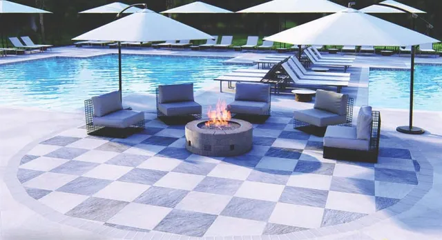 a picture of a floor plan