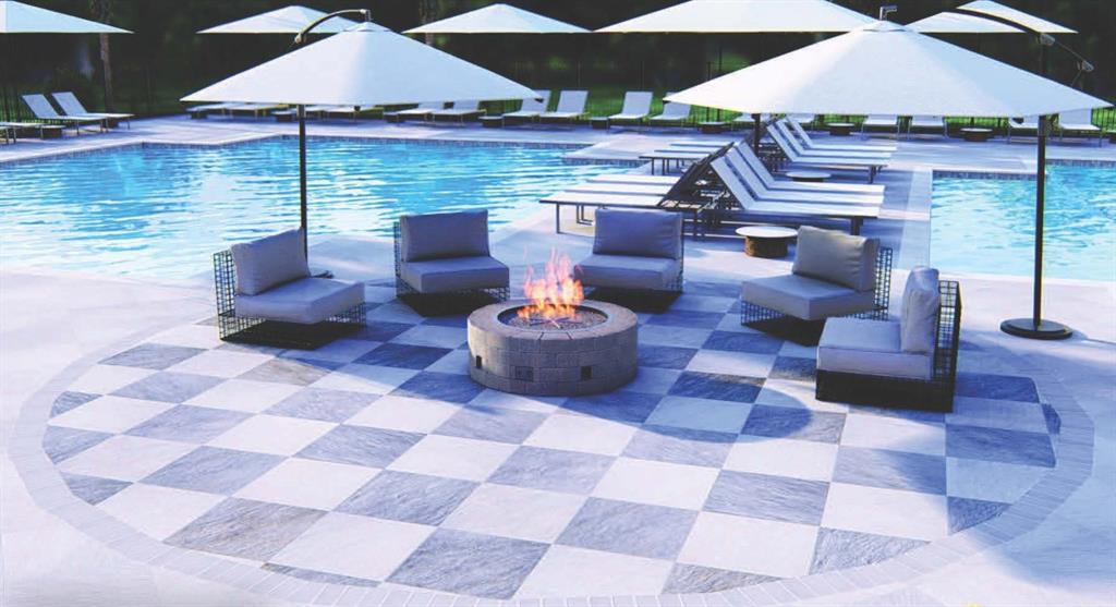 348 Fallbrook Drive Aledo, TX 76008 - Photo 21 of 31 a living room with furniture and a lamp