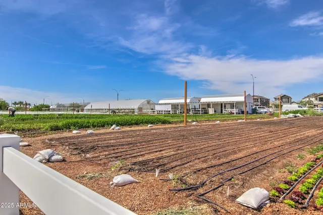 a view of a city street from a balcony