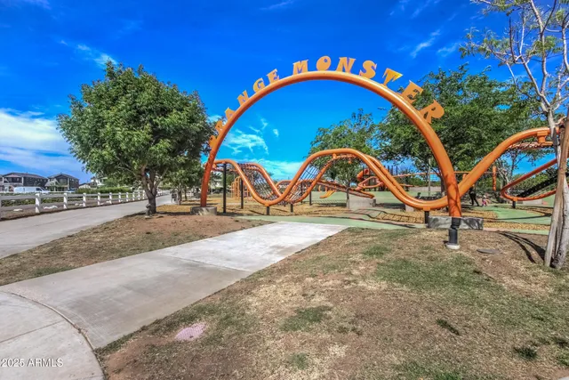 a view of outdoor space with garden and entertaining space
