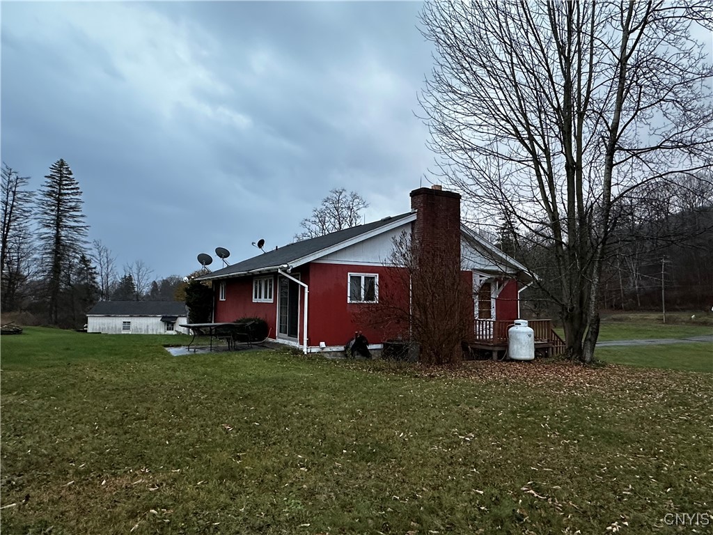 352 North Street Winfield, NY 13491 - Photo 5 of 24 Back & Sides
