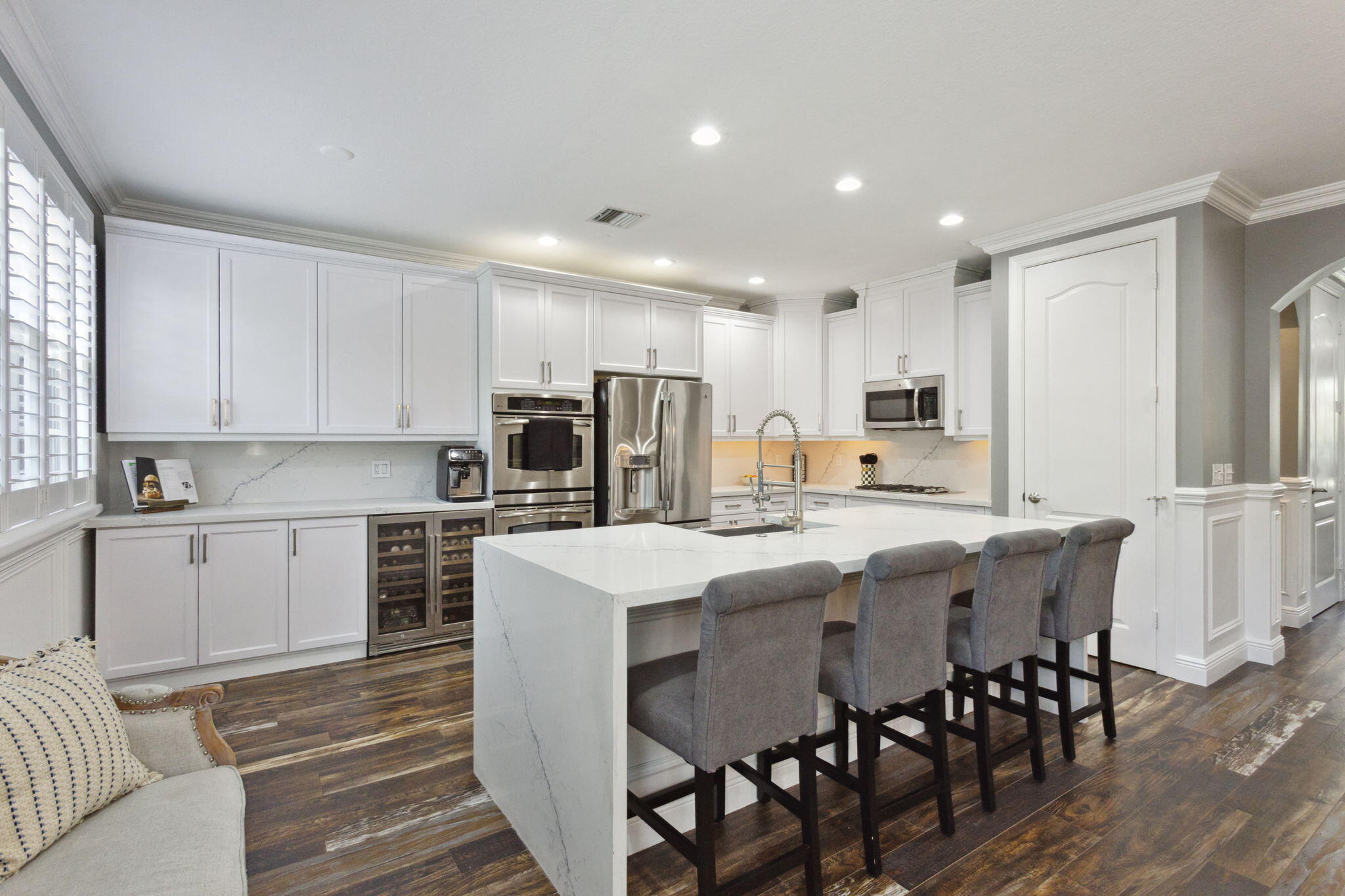 5550 Northeast Trieste Terrace Boca Raton, FL 33487 - Photo 1 of 36 Remodeled Kitchen
