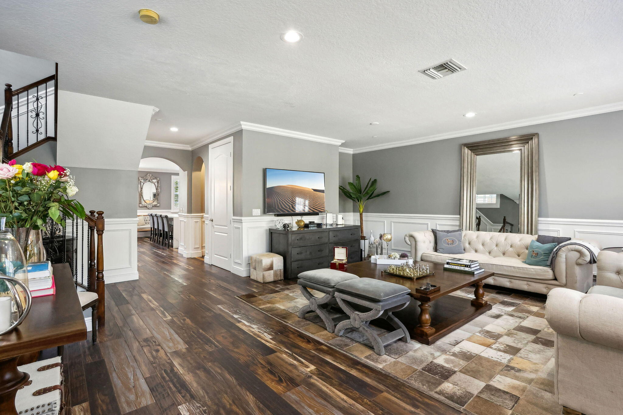 5550 Northeast Trieste Terrace Boca Raton, FL 33487 - Photo 11 of 36 Living Room