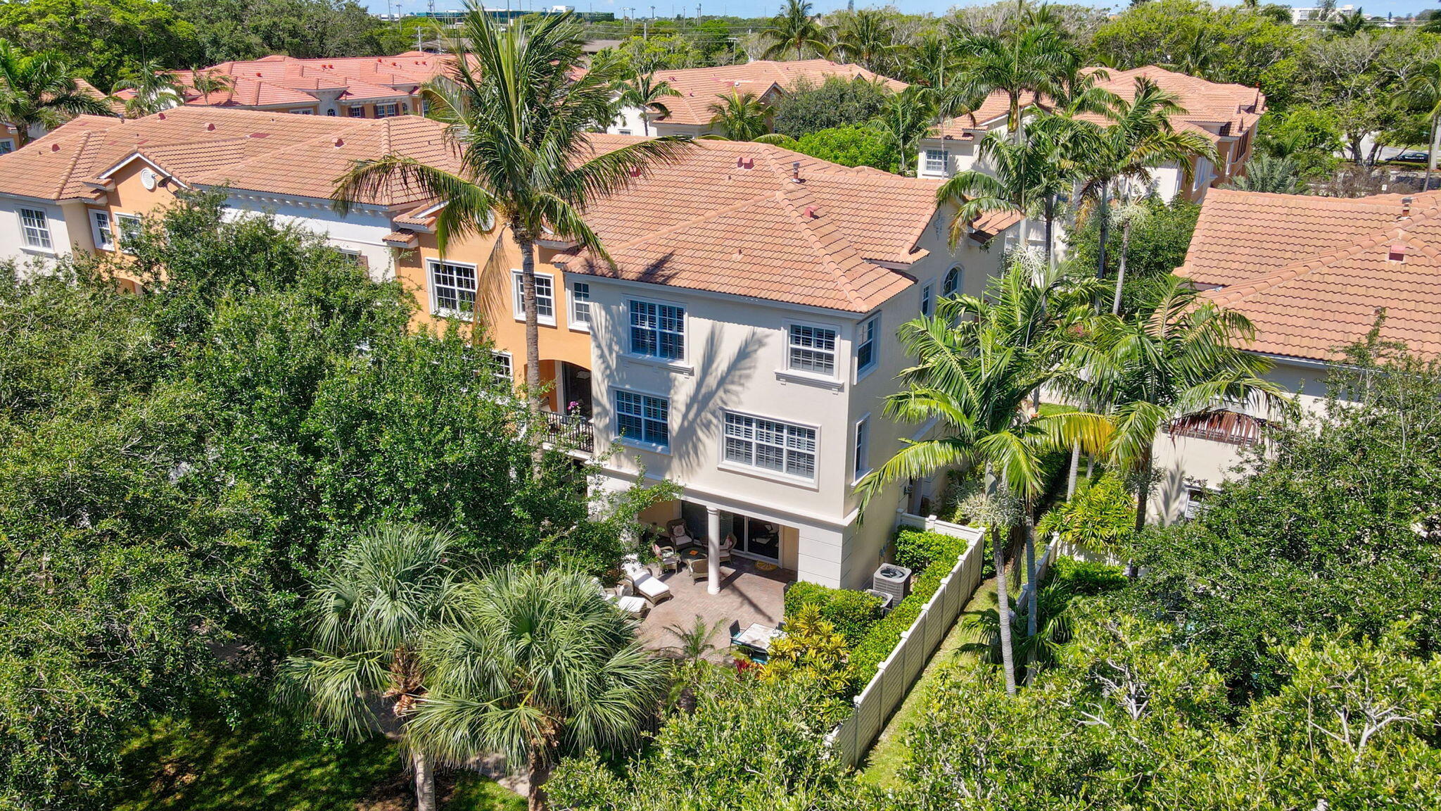 5550 Northeast Trieste Terrace Boca Raton, FL 33487 - Photo 29 of 36 Aerial View
