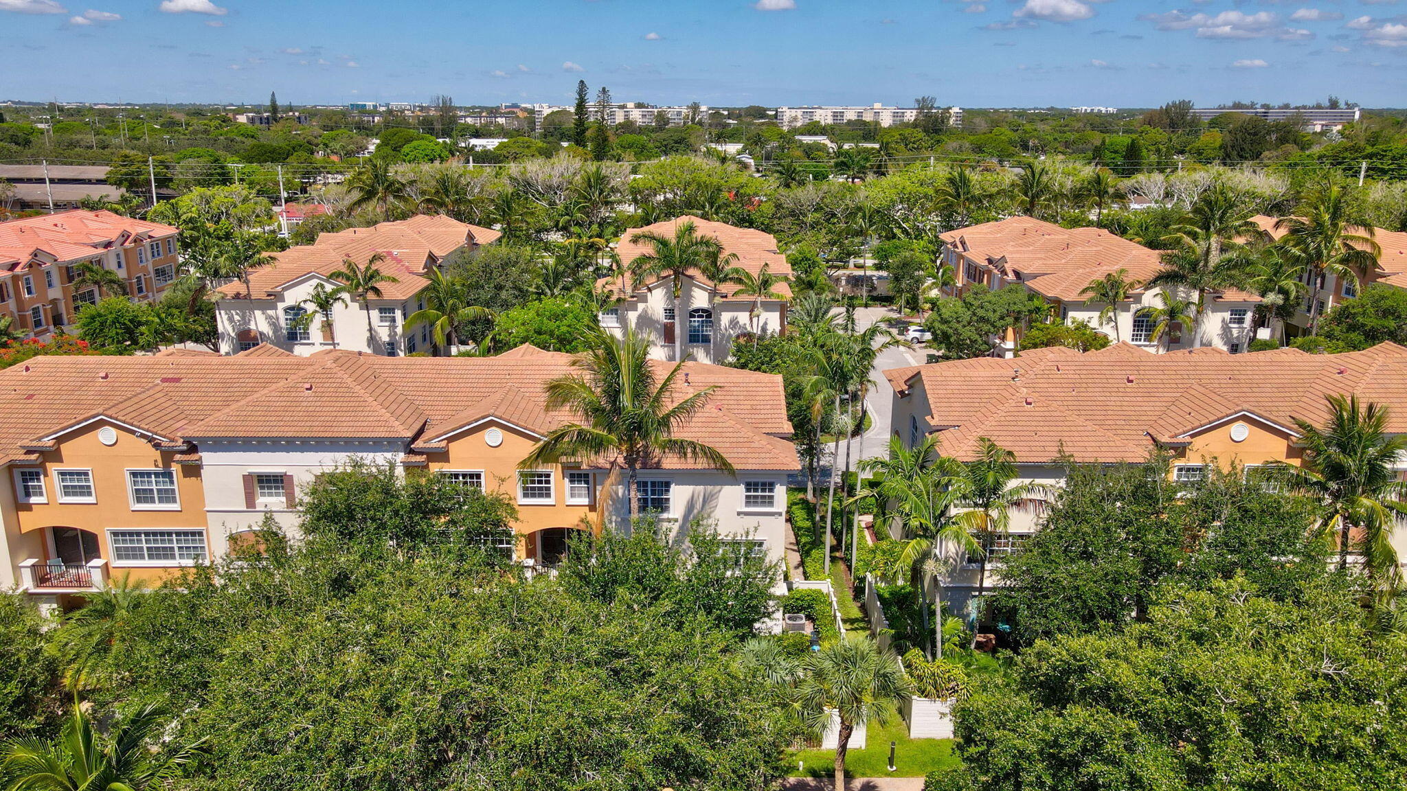 5550 Northeast Trieste Terrace Boca Raton, FL 33487 - Photo 30 of 36 Aerial View