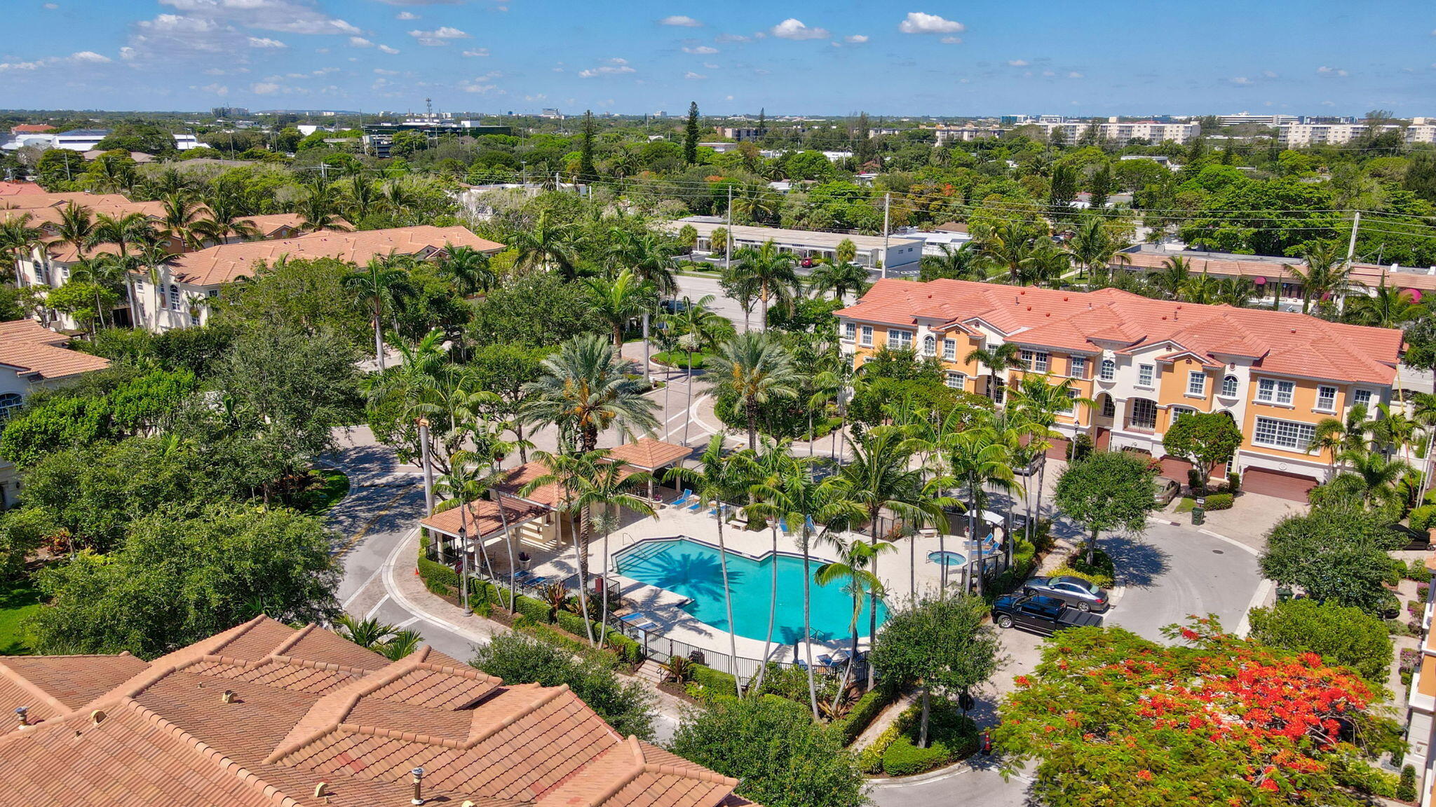 5550 Northeast Trieste Terrace Boca Raton, FL 33487 - Photo 31 of 36 Aerial View