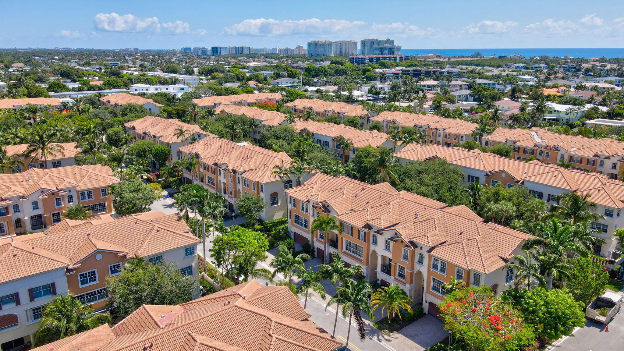 5550 Northeast Trieste Terrace Boca Raton, FL 33487 - Photo 32 of 36 Aerial View