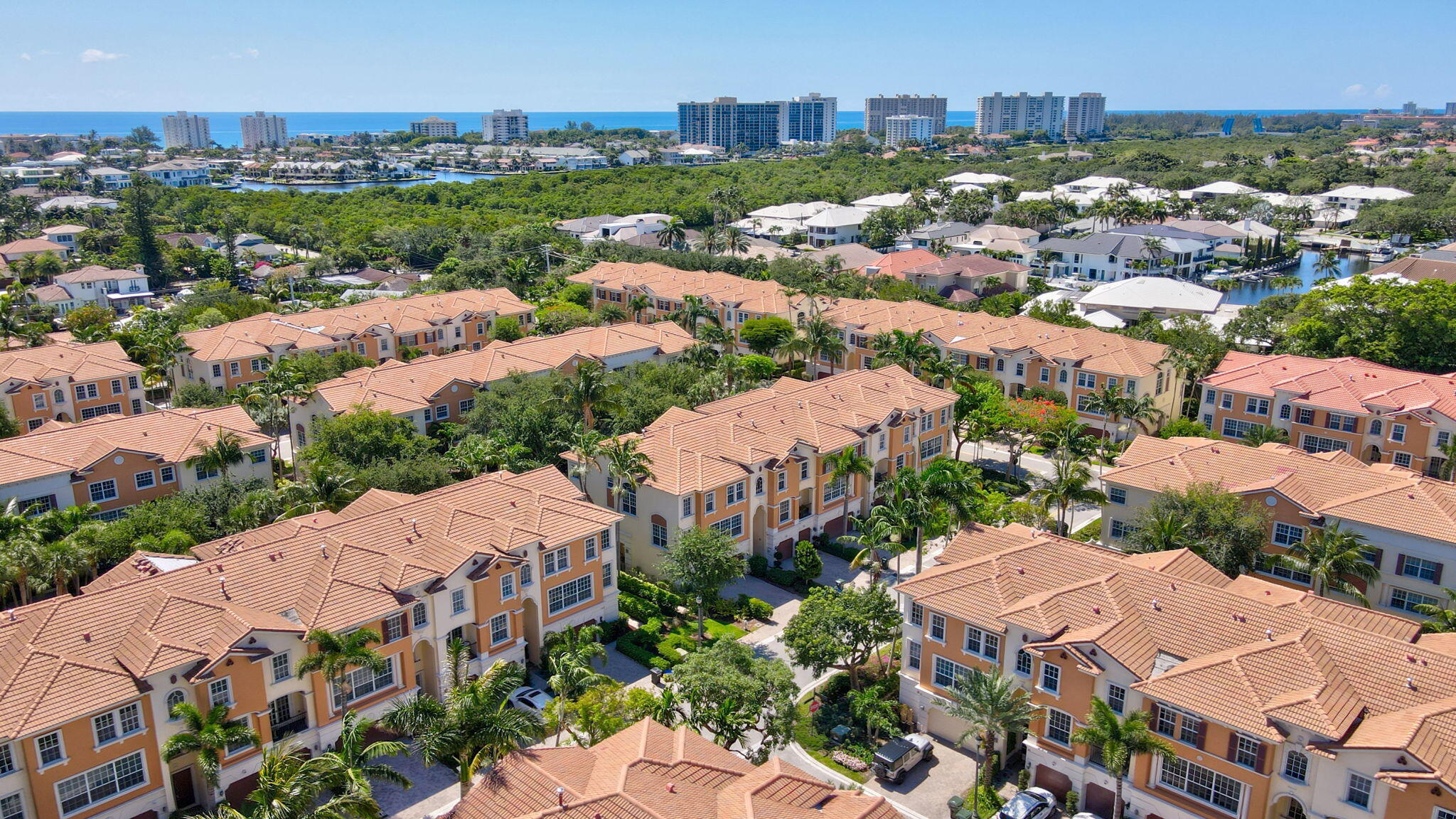 5550 Northeast Trieste Terrace Boca Raton, FL 33487 - Photo 33 of 36 Aerial View