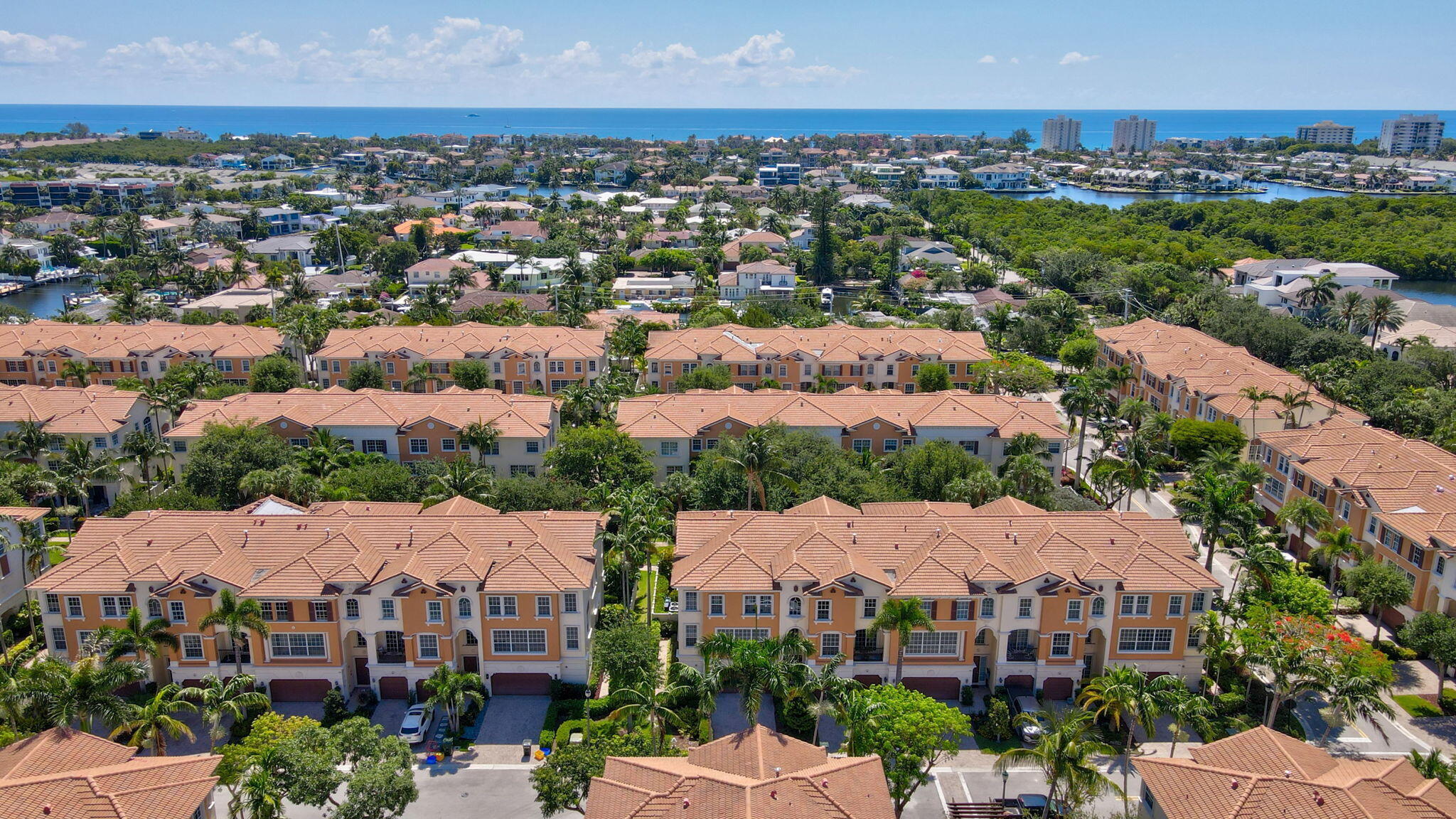 5550 Northeast Trieste Terrace Boca Raton, FL 33487 - Photo 34 of 36 Aerial View