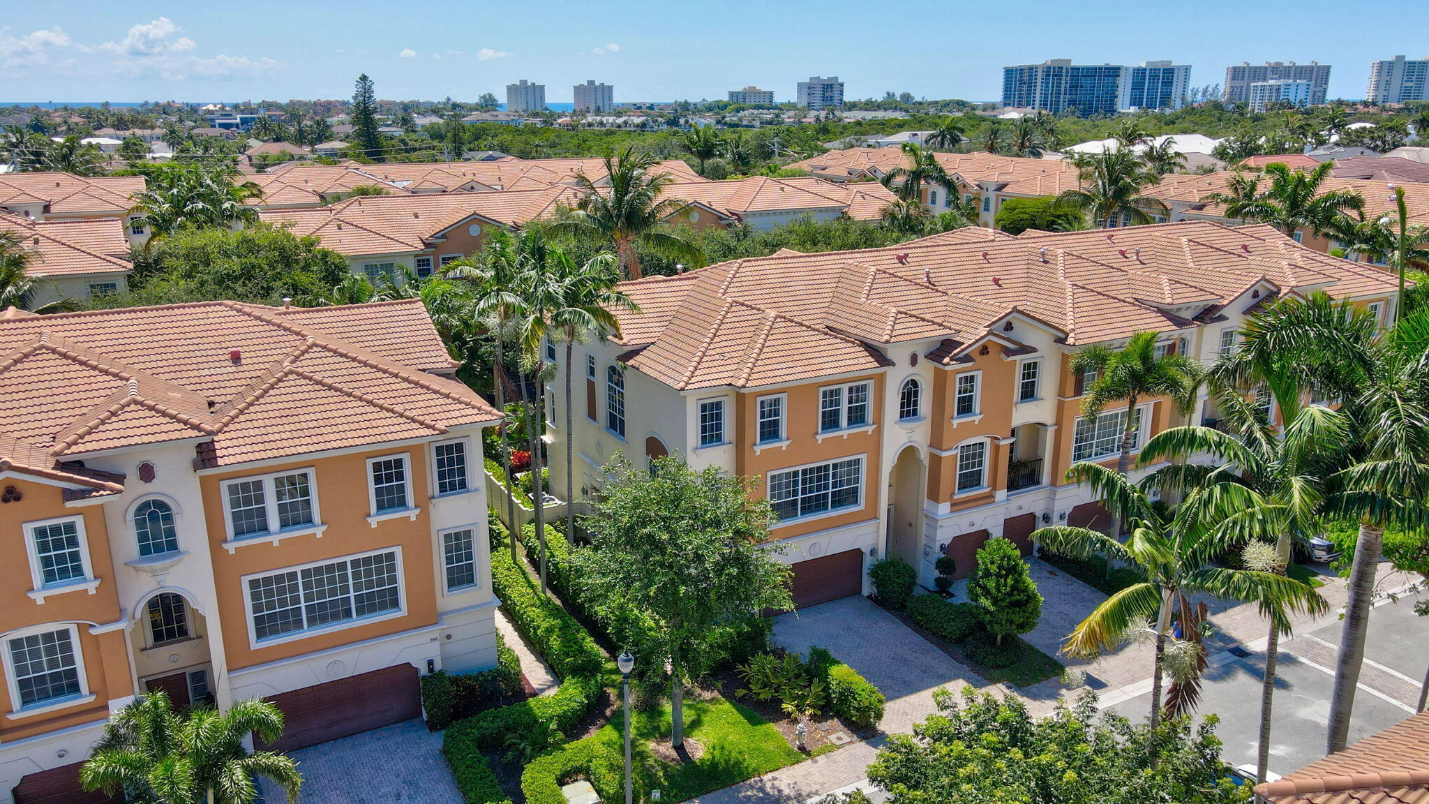 5550 Northeast Trieste Terrace Boca Raton, FL 33487 - Photo 35 of 36 Aerial View