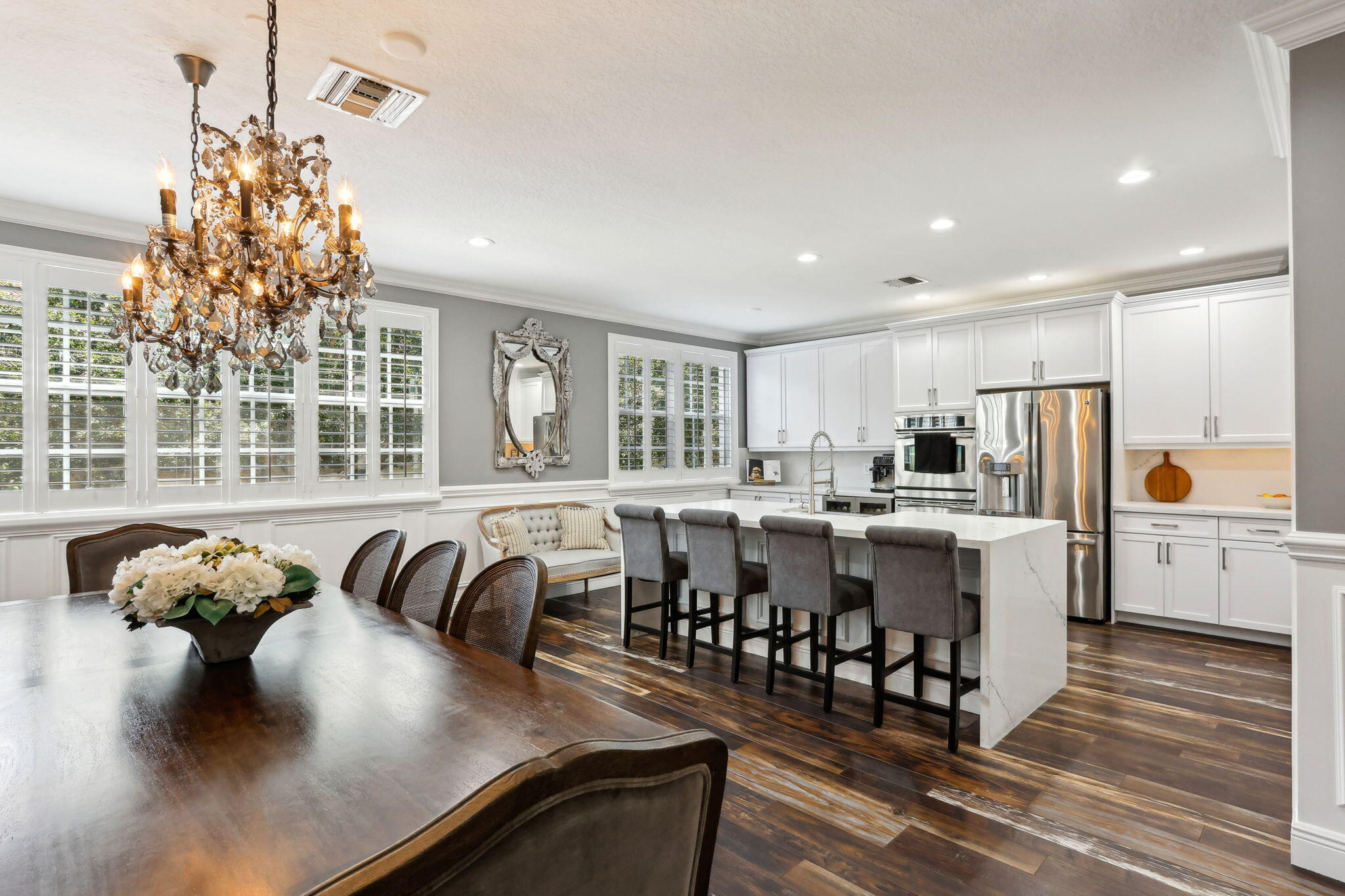 5550 Northeast Trieste Terrace Boca Raton, FL 33487 - Photo 4 of 36 Dining/Kitchen