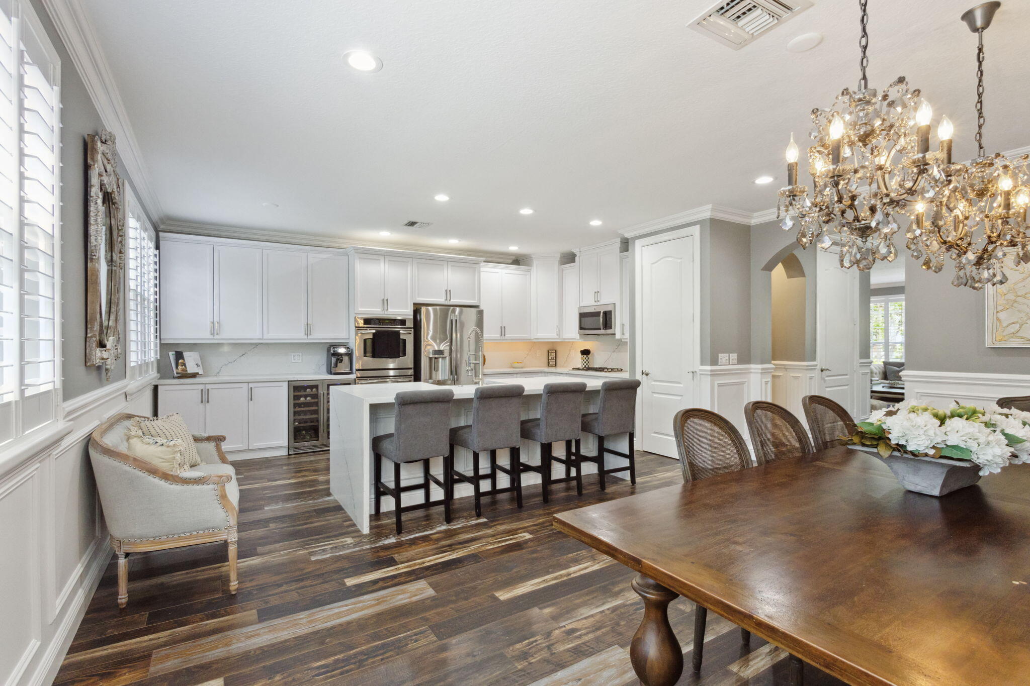5550 Northeast Trieste Terrace Boca Raton, FL 33487 - Photo 5 of 36 Remodeled Kitchen