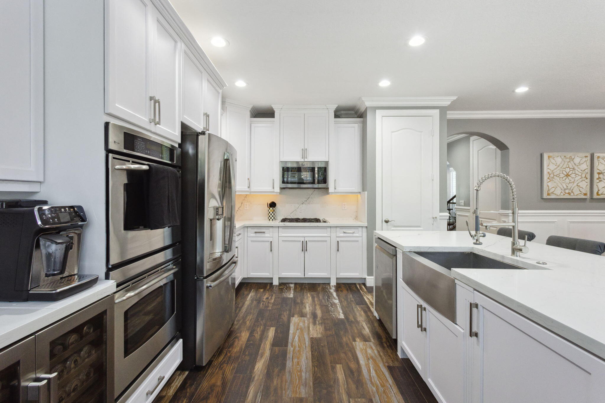 5550 Northeast Trieste Terrace Boca Raton, FL 33487 - Photo 6 of 36 Remodeled Kitchen