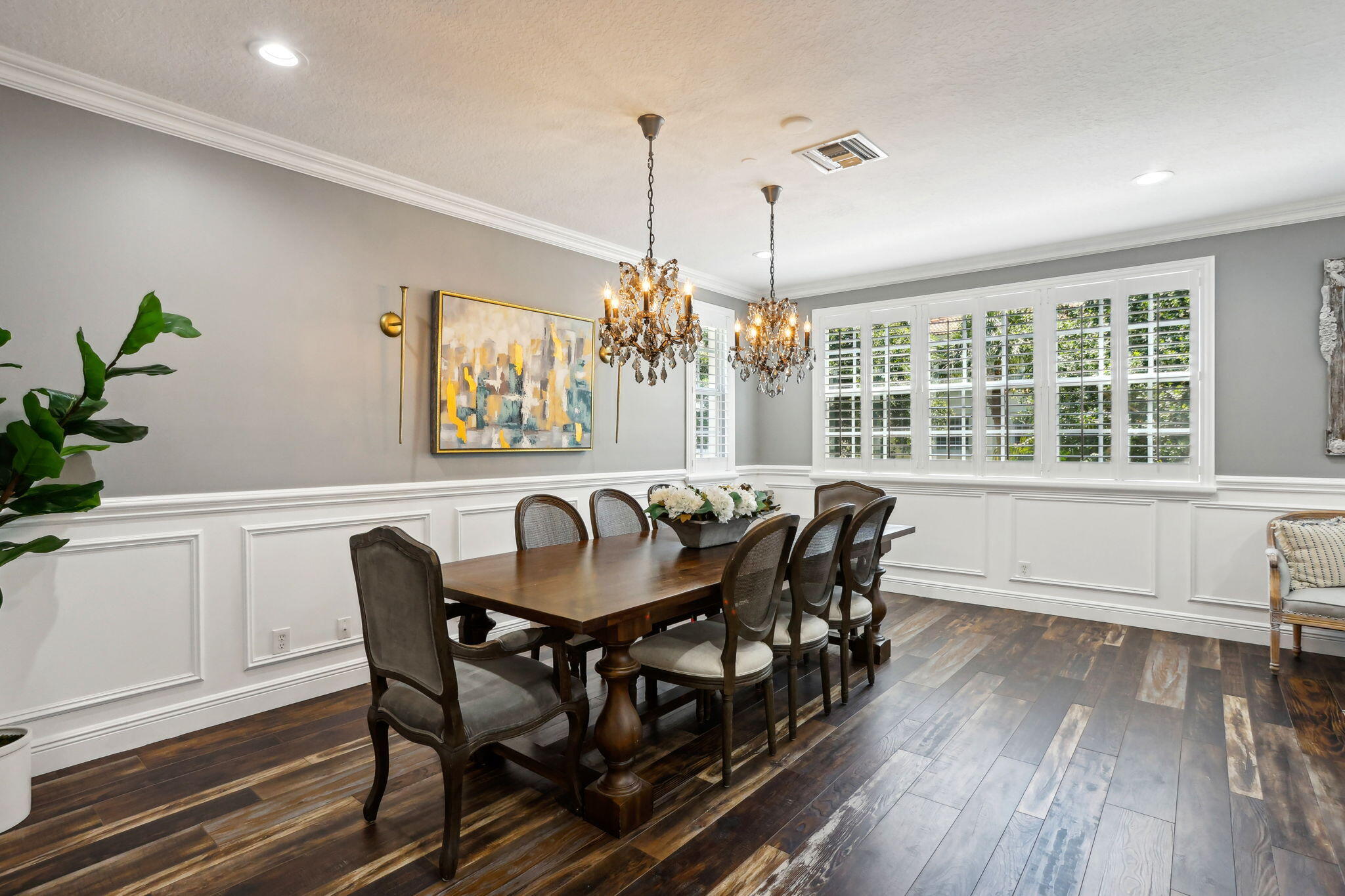5550 Northeast Trieste Terrace Boca Raton, FL 33487 - Photo 9 of 36 Luxury Dining Room
