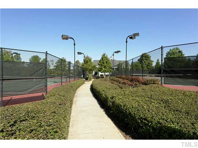 5429 Rebecca Lynn Lane Raleigh, NC 27613 - Photo 19 of 19 Dual Light Tennis Courts