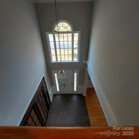 a view of a air conditioner in a room