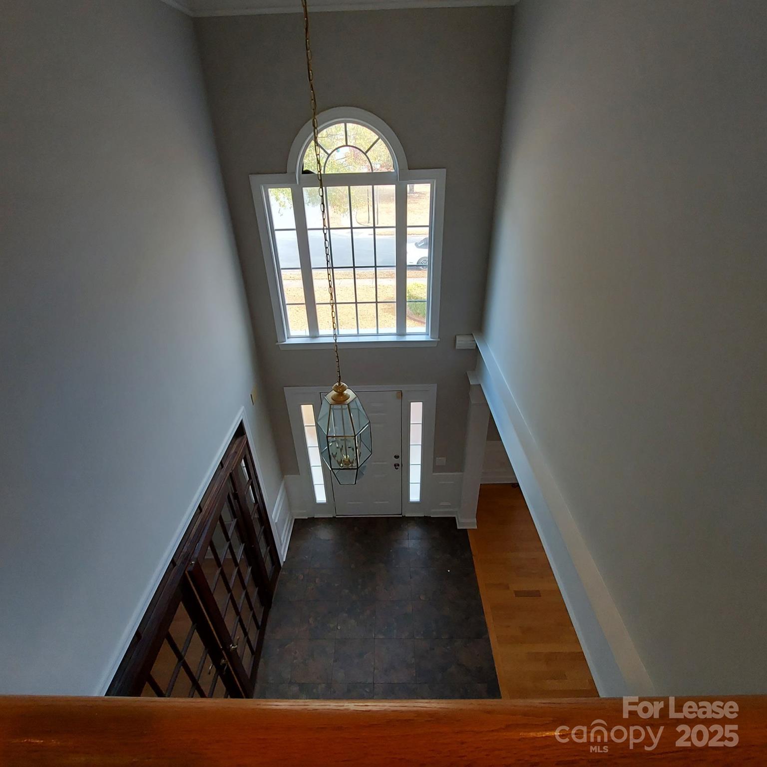 10820 Knight Castle Drive Charlotte, NC 28277 - Photo 19 of 35 a view of entryway with wooden floor