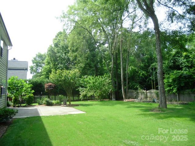 10820 Knight Castle Drive Charlotte, NC 28277 - Photo 33 of 35 a view of a tree in a yard