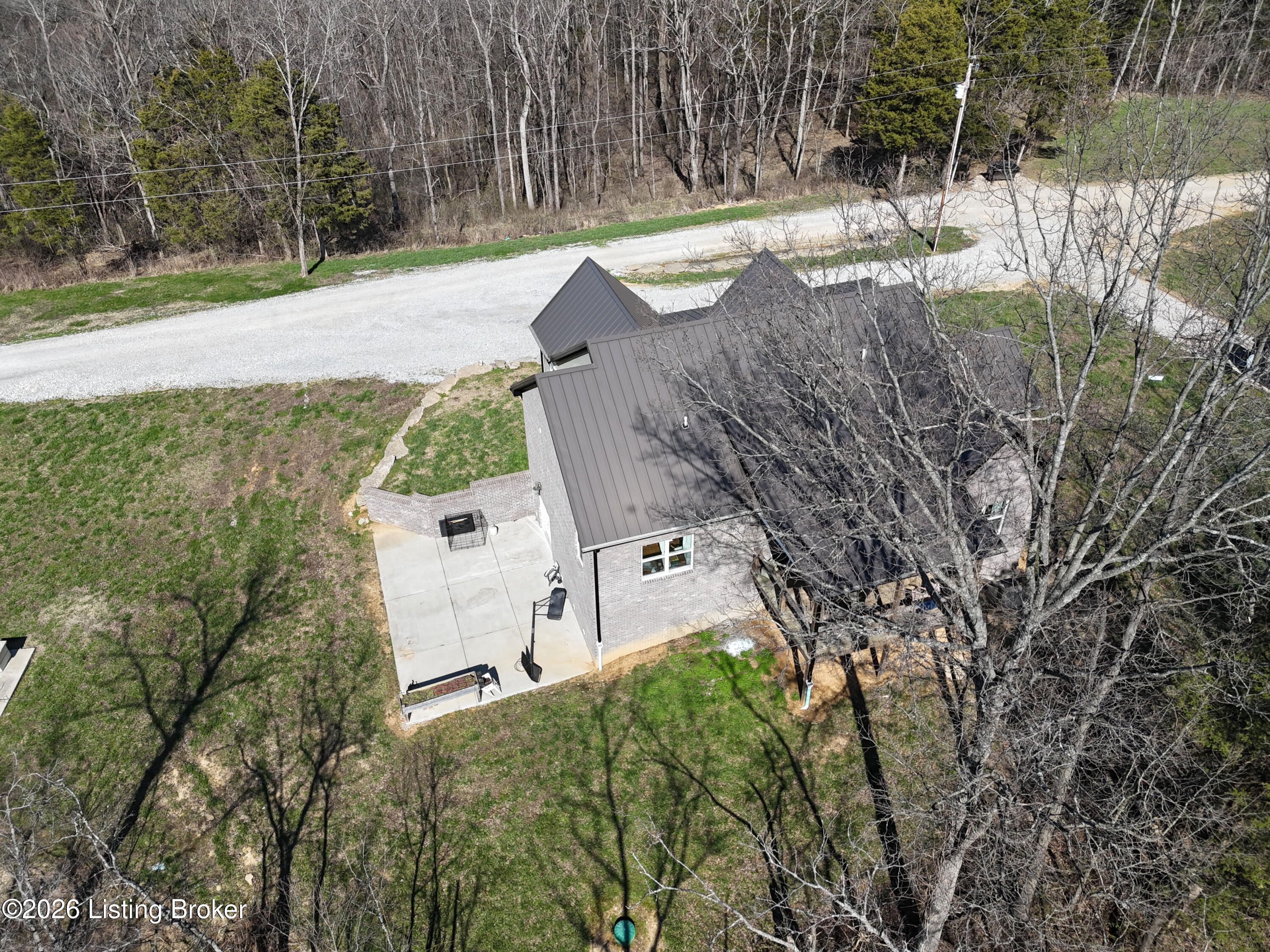 2325 Pattons Creek Road Pendleton, KY 40055 - Photo 12 of 73 Patton Creek Drone-3