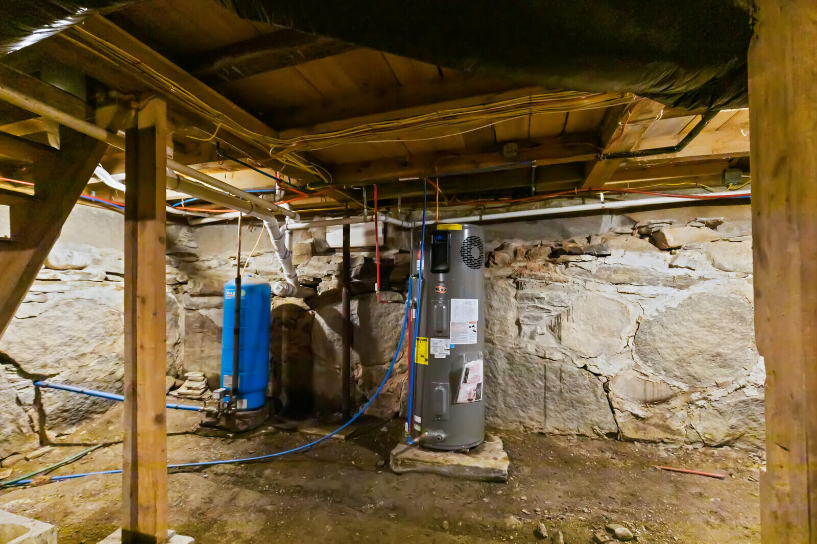 2140 Level Hill Road Palermo, ME 04354 - Photo 48 of 49 New hot water heater system