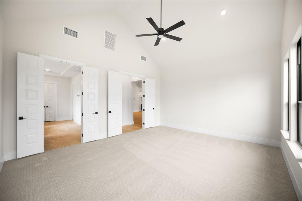 207 Links Court Heath, TX 75126 - Photo 15 of 39 a view of empty room with ceiling fan