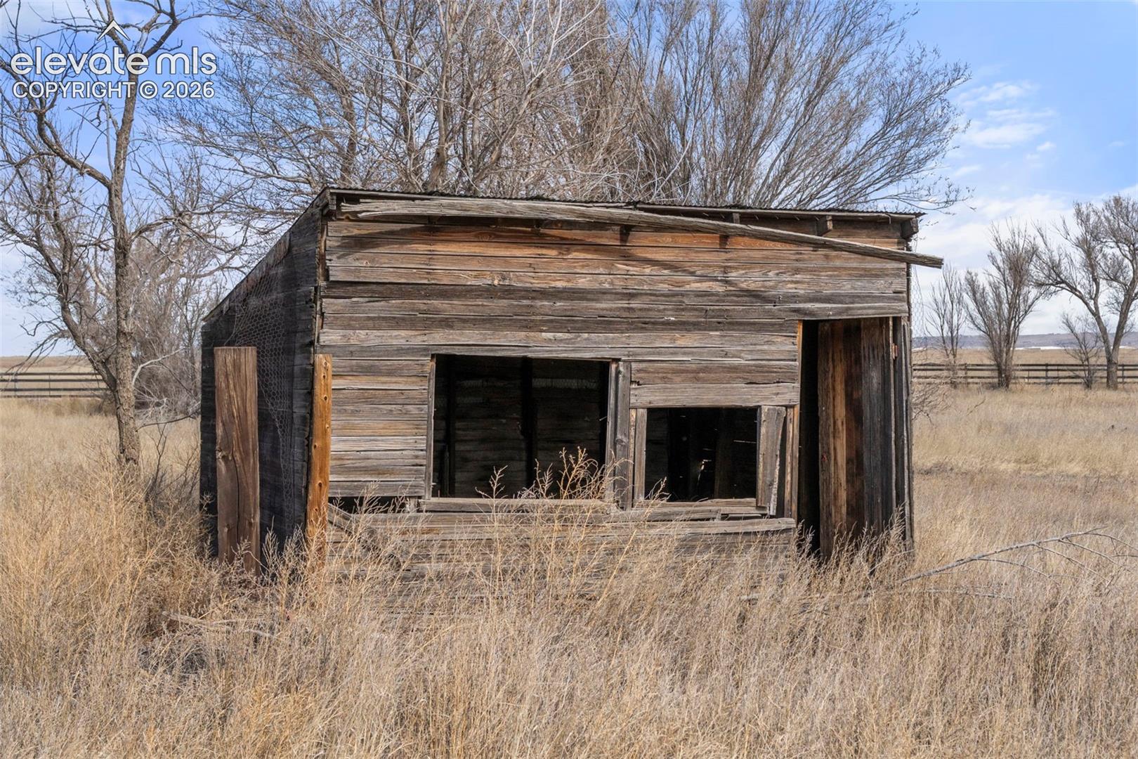 2480 North Log Road Calhan, CO 80808 - Photo 37 of 50 Rustic chicken coop