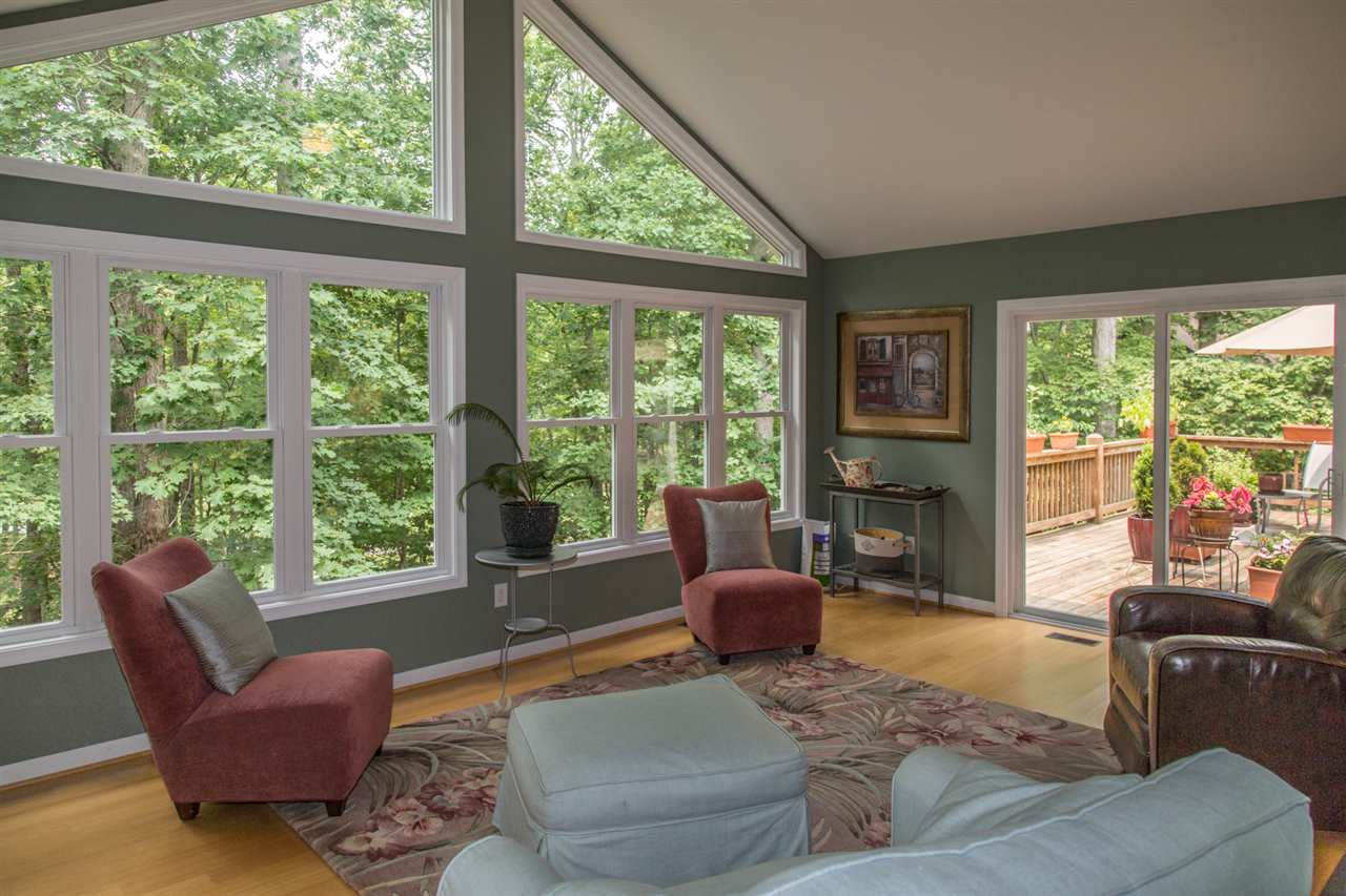 50 Oak Grove Road Palmyra, VA 22963 - Photo 1 of 50 a living room with furniture and a large window
