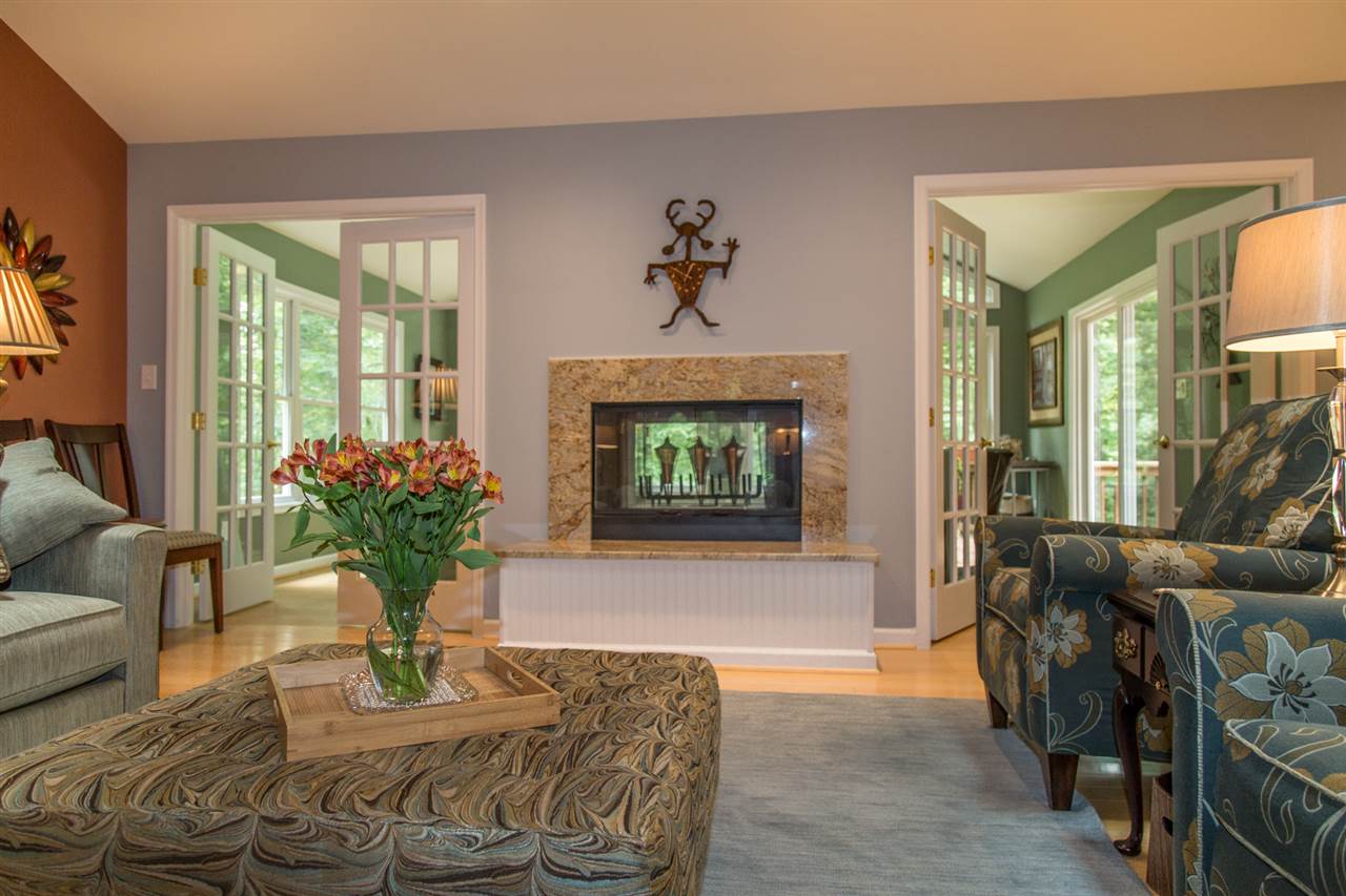 50 Oak Grove Road Palmyra, VA 22963 - Photo 11 of 50 a living room with furniture potted plant and a fireplace