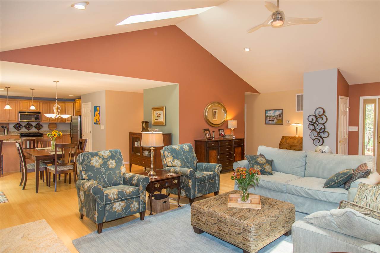 50 Oak Grove Road Palmyra, VA 22963 - Photo 12 of 50 a living room with furniture and a large mirror with wooden floor