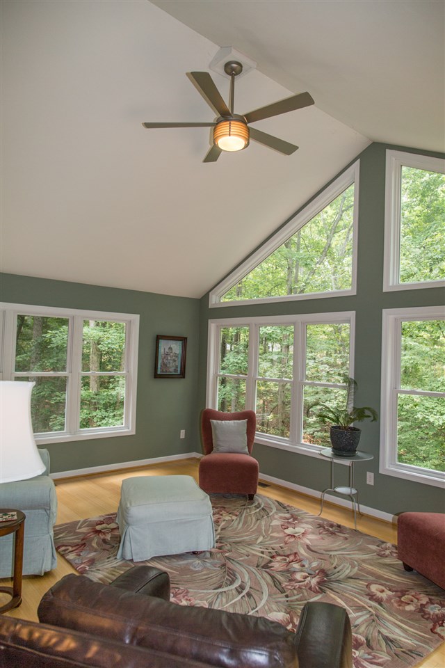 50 Oak Grove Road Palmyra, VA 22963 - Photo 19 of 50 a living room with furniture and a window