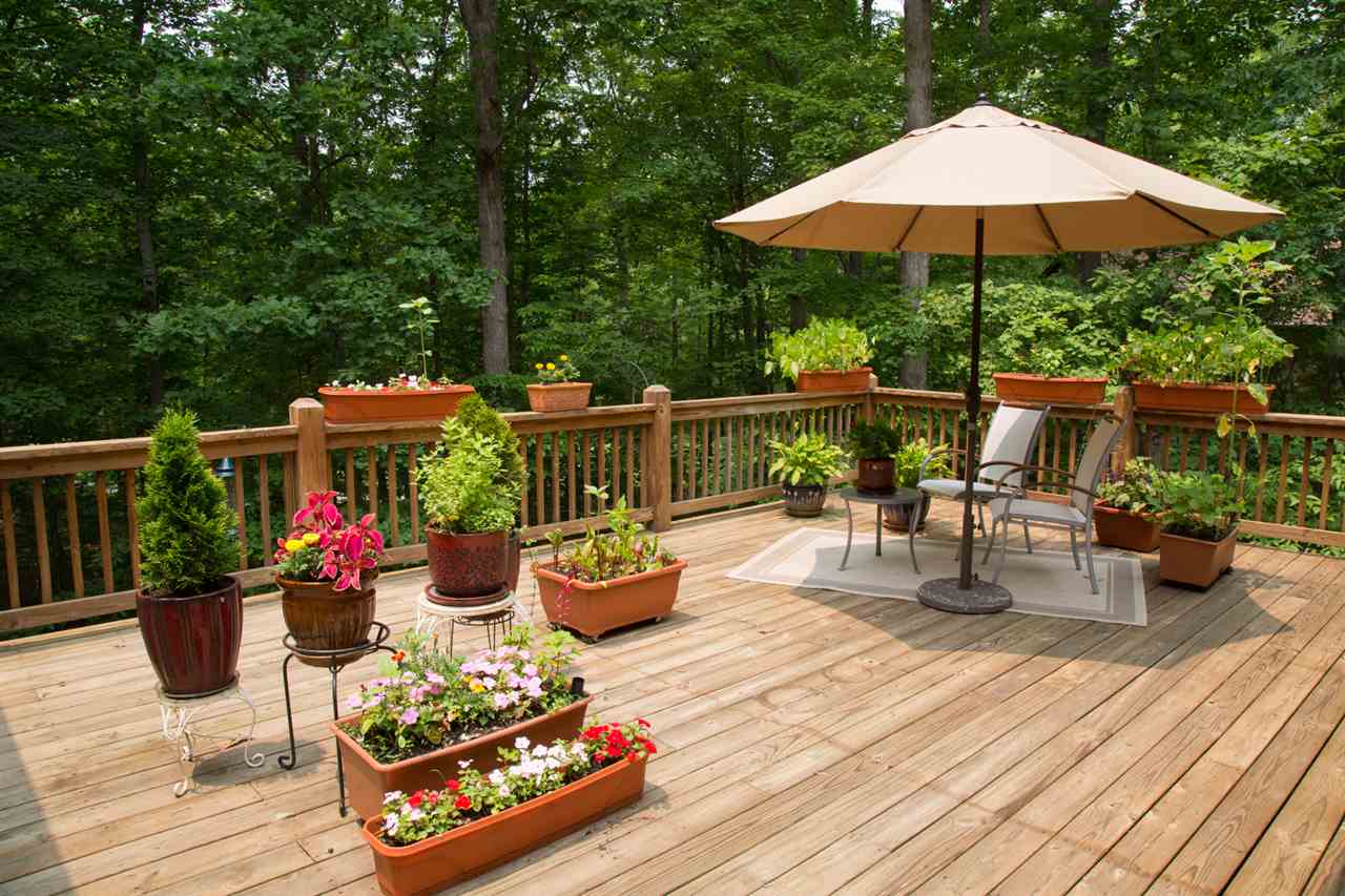 50 Oak Grove Road Palmyra, VA 22963 - Photo 2 of 50 a view of a terrace with sitting area