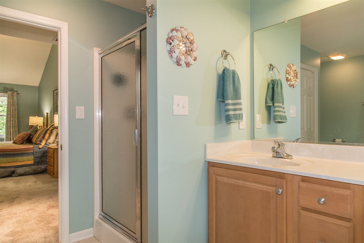 50 Oak Grove Road Palmyra, VA 22963 - Photo 37 of 50 a bathroom with a sink vanity and a mirror