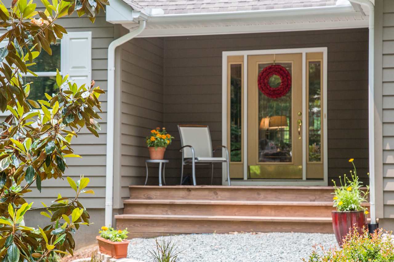 50 Oak Grove Road Palmyra, VA 22963 - Photo 7 of 50 a view of a house with a potted plant