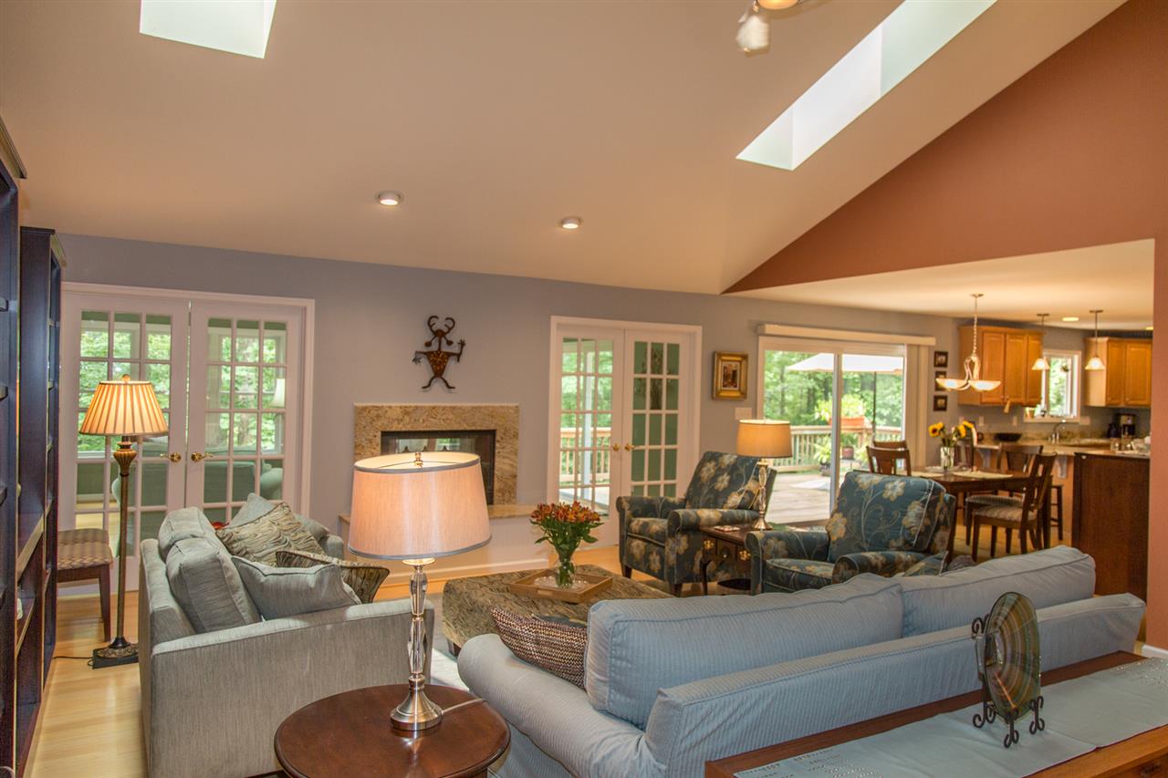 50 Oak Grove Road Palmyra, VA 22963 - Photo 10 of 50 a living room with fireplace furniture and a large window