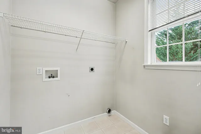 a view of a small space