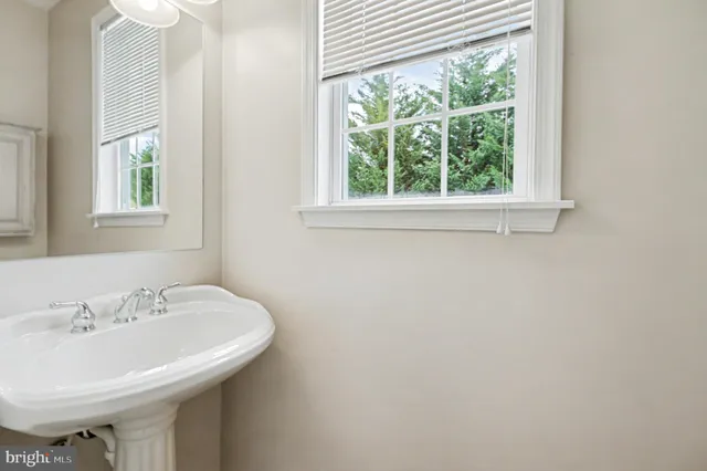 a bathroom with a sink and a toilet