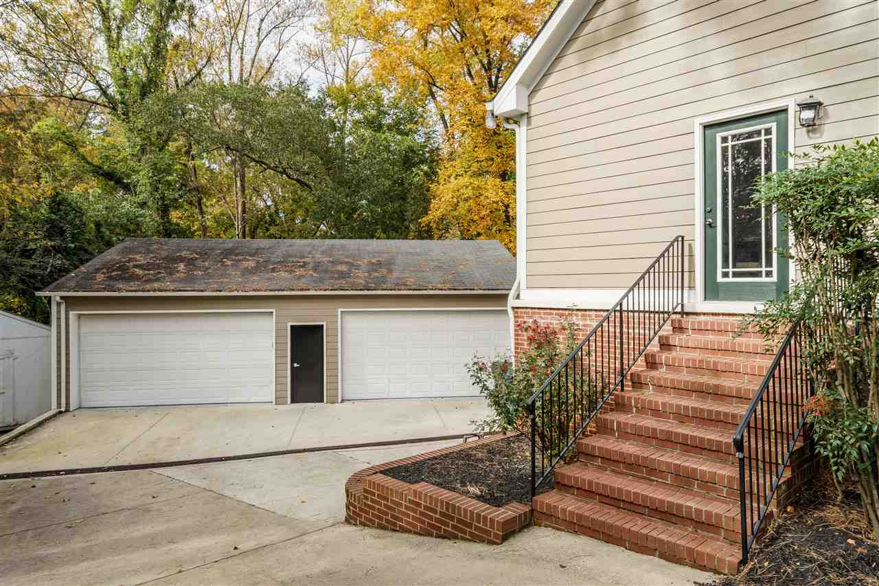 3317 Coleridge Drive Raleigh, NC 27609 - Photo 27 of 30 Side Entrance