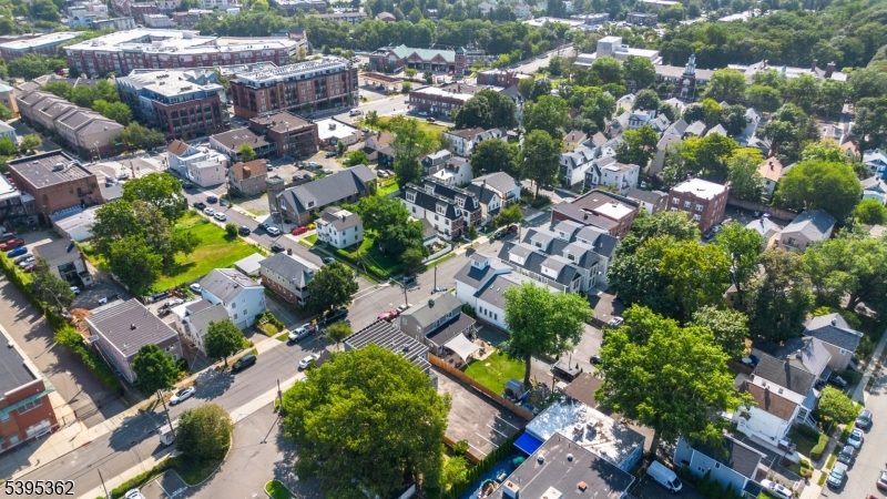 26 Washington Street, Unit 1 Montclair, NJ 07042 - Photo 9 of 34 an aerial view of residential houses with outdoor space