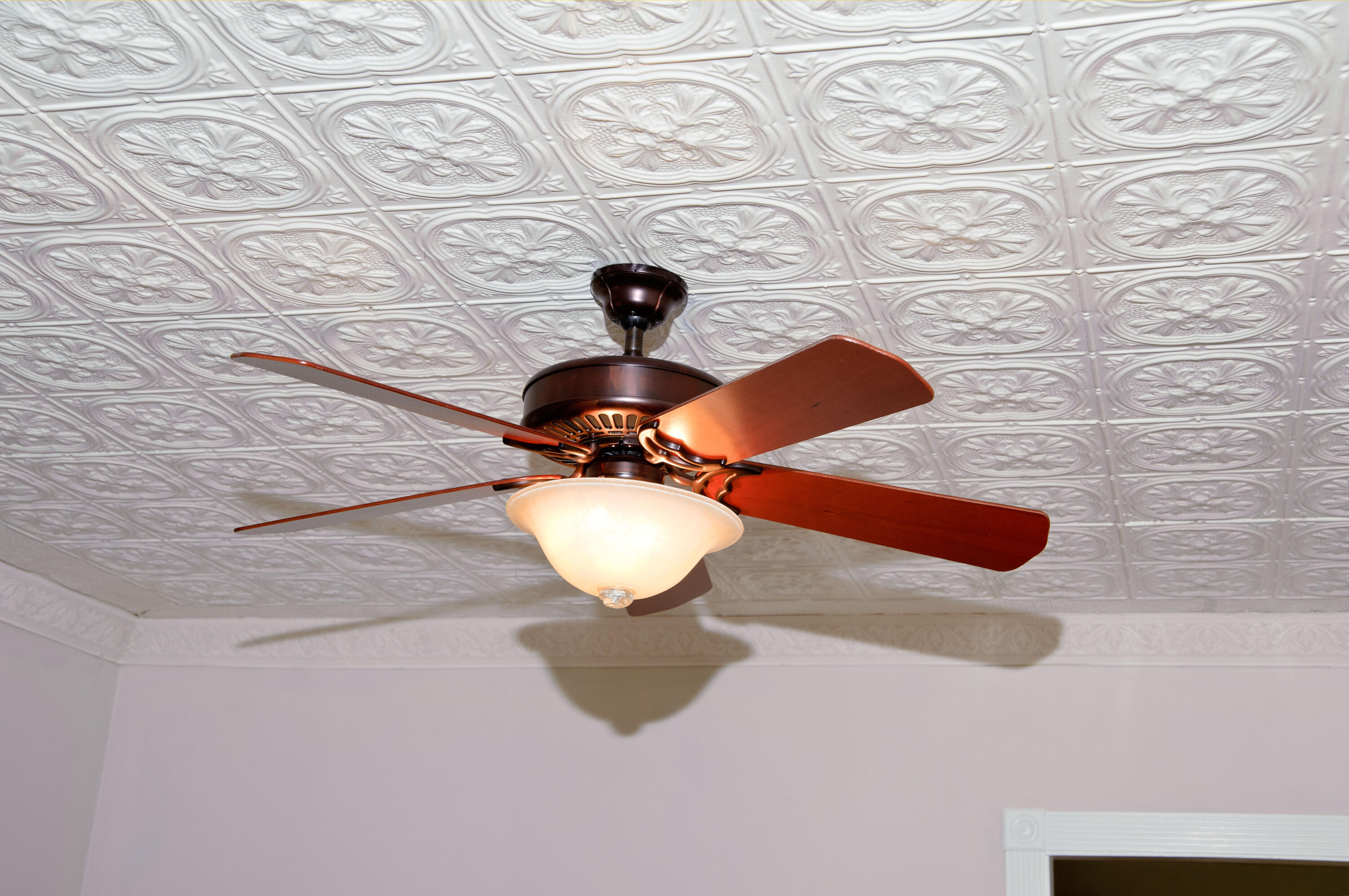 784 West Auburn Road Auburn, ME 04210 - Photo 22 of 39 Origiional Tin Ceilings