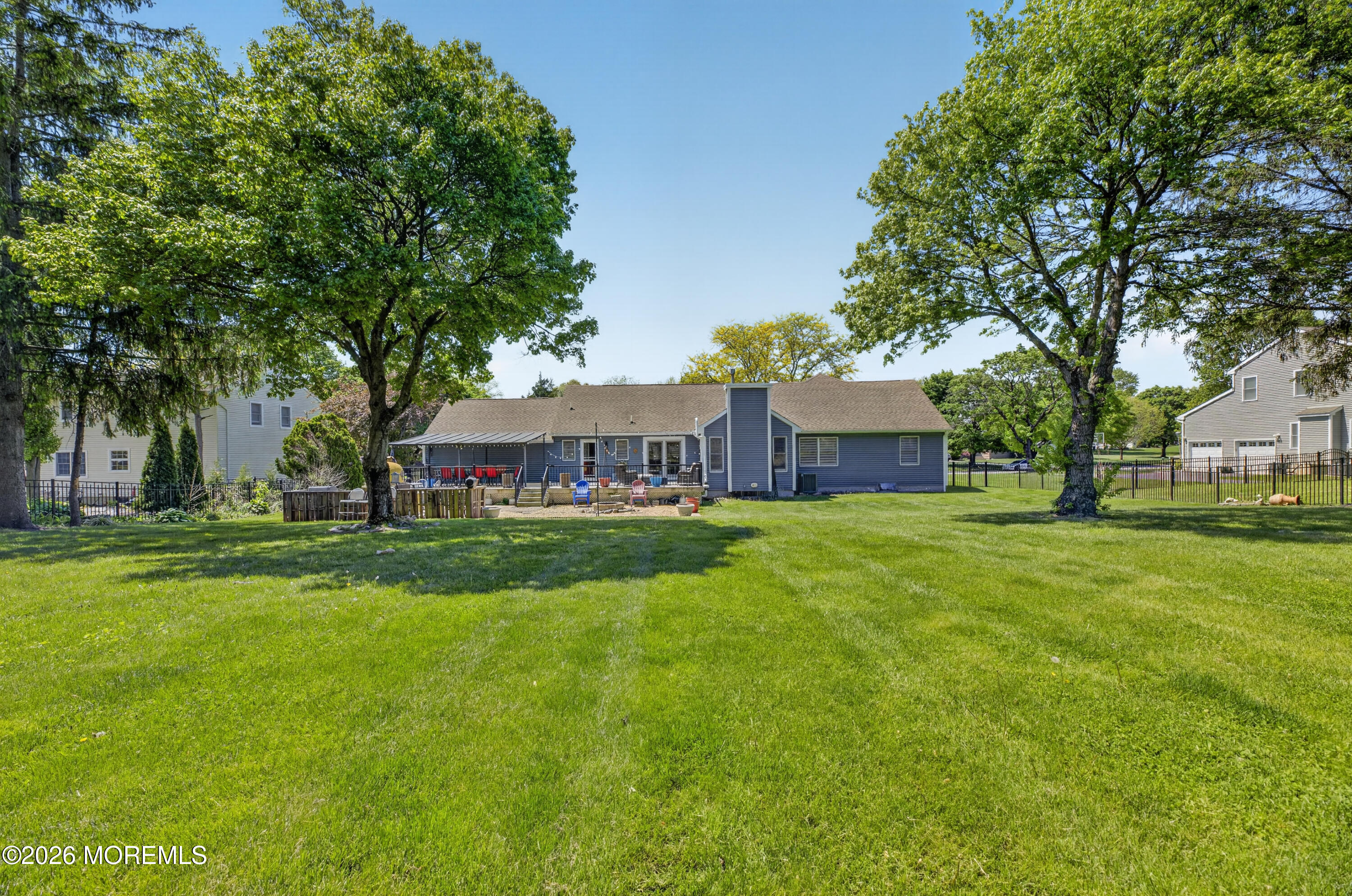 76 Coldspring Road Freehold, NJ 07728 - Photo 29 of 41 76ColdspringRd view from Yard set back